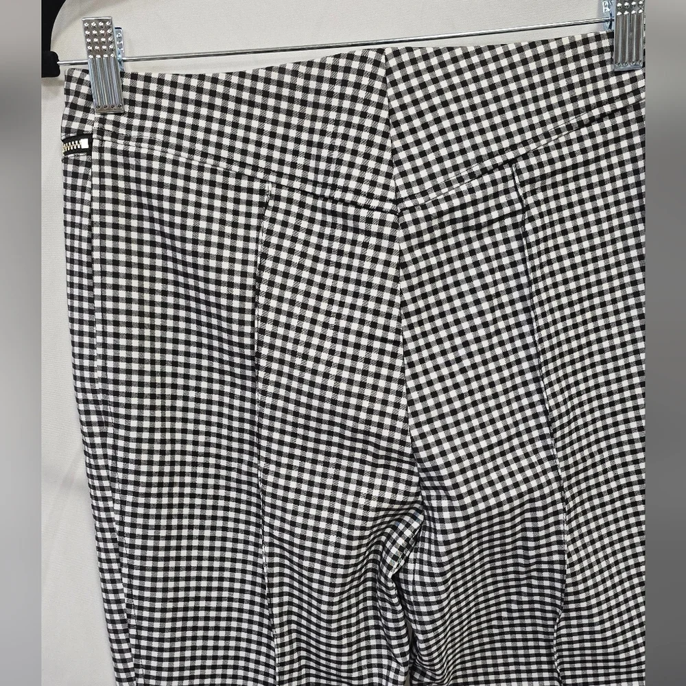 Opening Ceremony women 2 adelaide gingham check‎ trousers preppy academia career